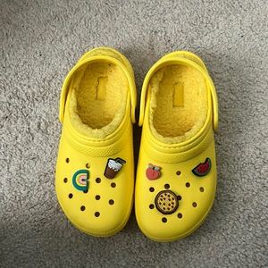 Yellow Crocs